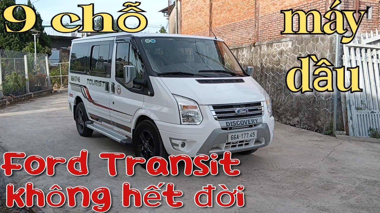 Ford Transit 9 chỗ máy dầu không hết đời ( không niên hạn ) sx 2008 hàng hiếm | Ô-tô Thanh Xuân