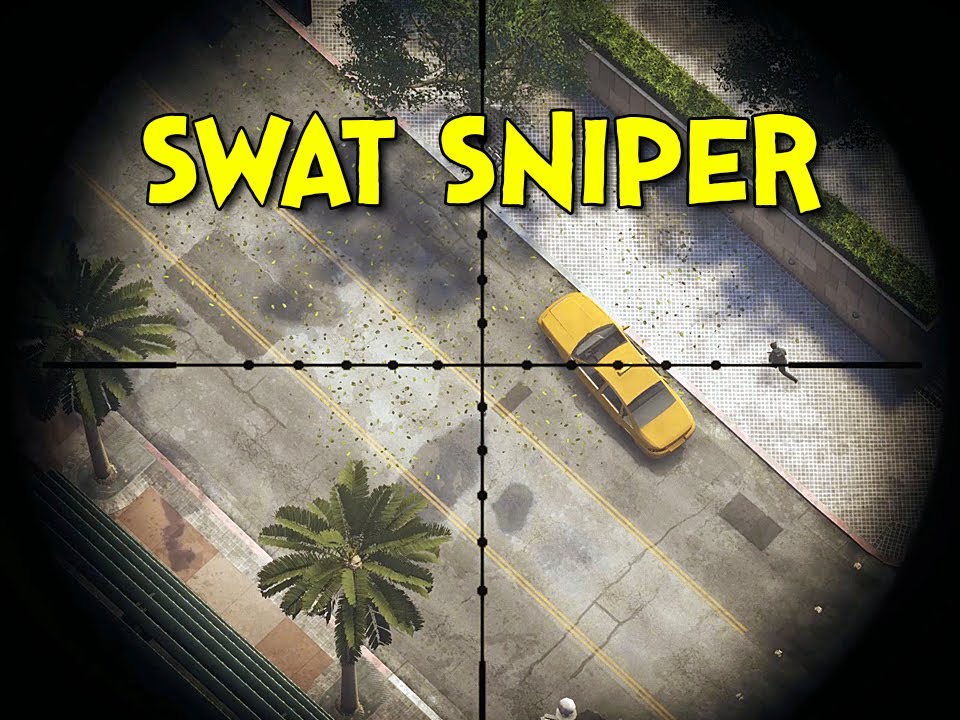 SWAT SNIPER! - Battlefield Hardline Beta (Sniper Gameplay)