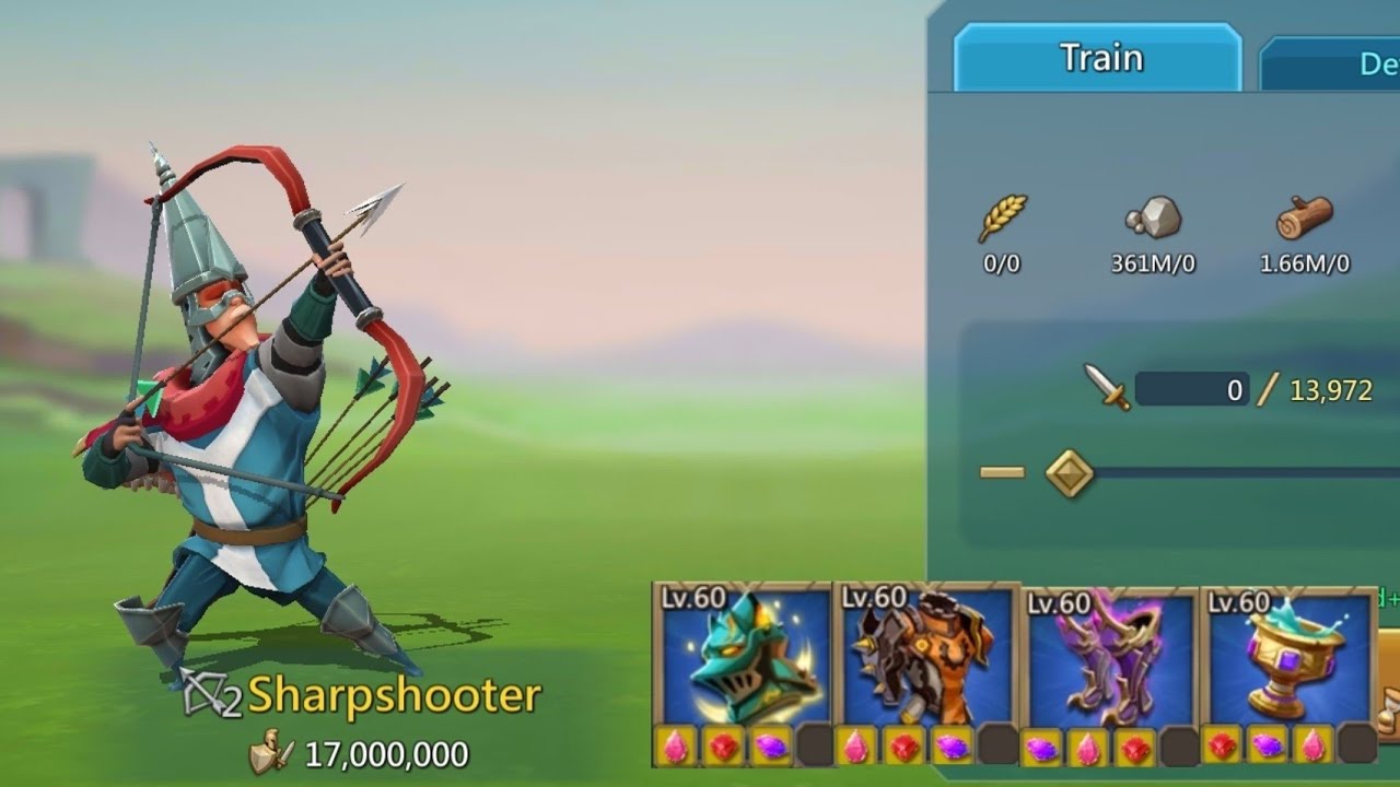 FULL OVERVIEW MY MINI MEGA RALLY TRAP..SPECIALIST MIX RALLY & COUNTERED TITANS..Lords Mobile