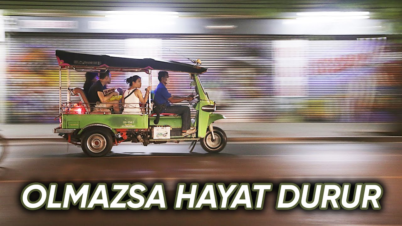 Bu Araçlar Olmasa Asya'da Hayat Biter - Tuk Tuk