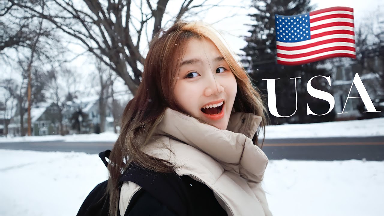 24h đi học tại..Hoa Kỳ 🇺🇸 | Cloudoris