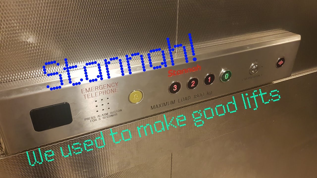 High Wycombe Tesco lifts + car pref fail