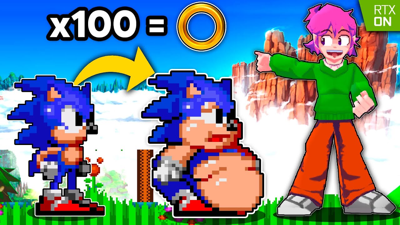 CADA ANILLO ME ENGORDA en SONIC 2