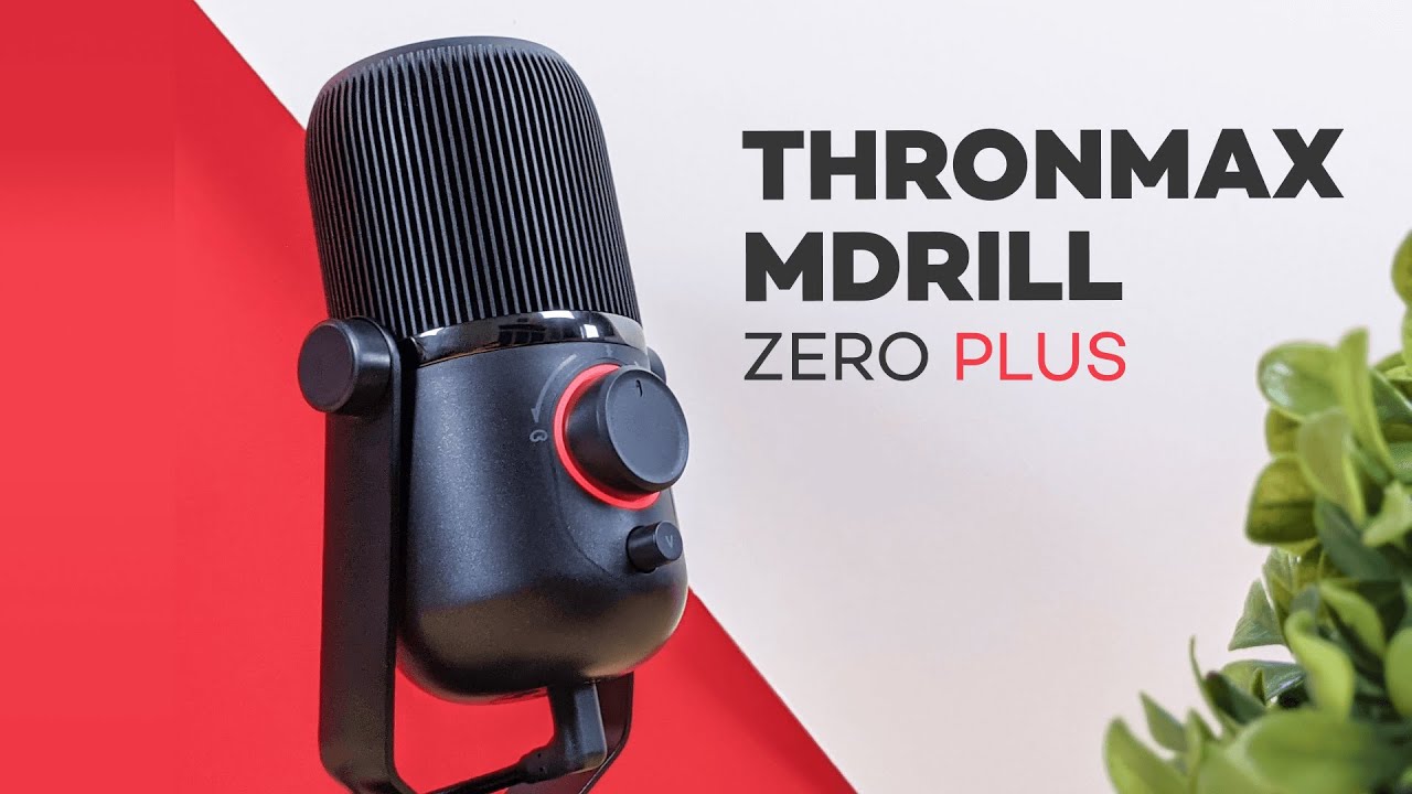 Обзор USB-микрофона Thronmax Mdrill Zero Plus