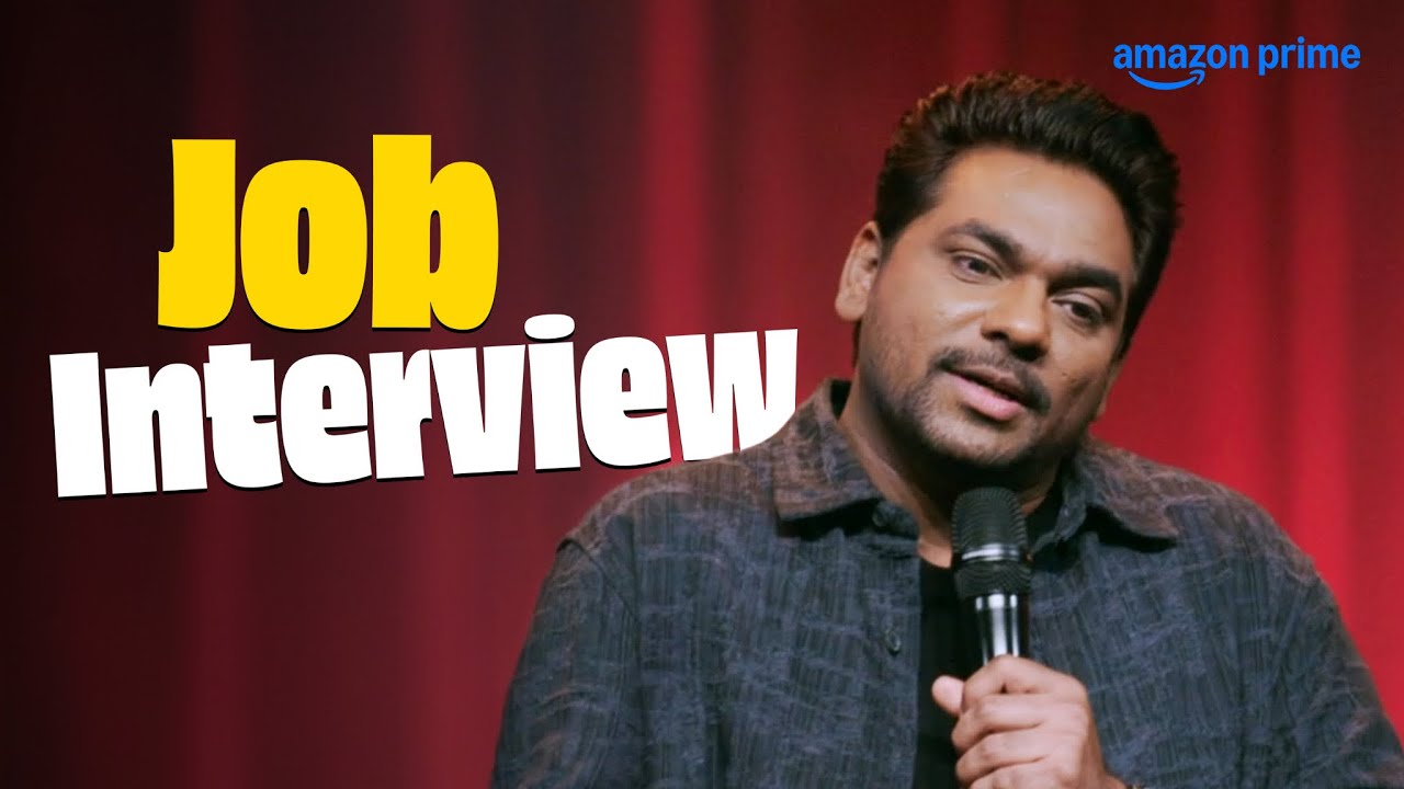 Job Interview | @ZakirKhan Delulu Express | Stand Up Comedy | Prime Video India
