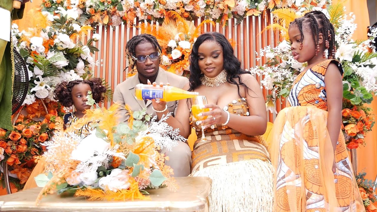 Mariage coutumier de Claude de Martha & Francis à Brazzaville