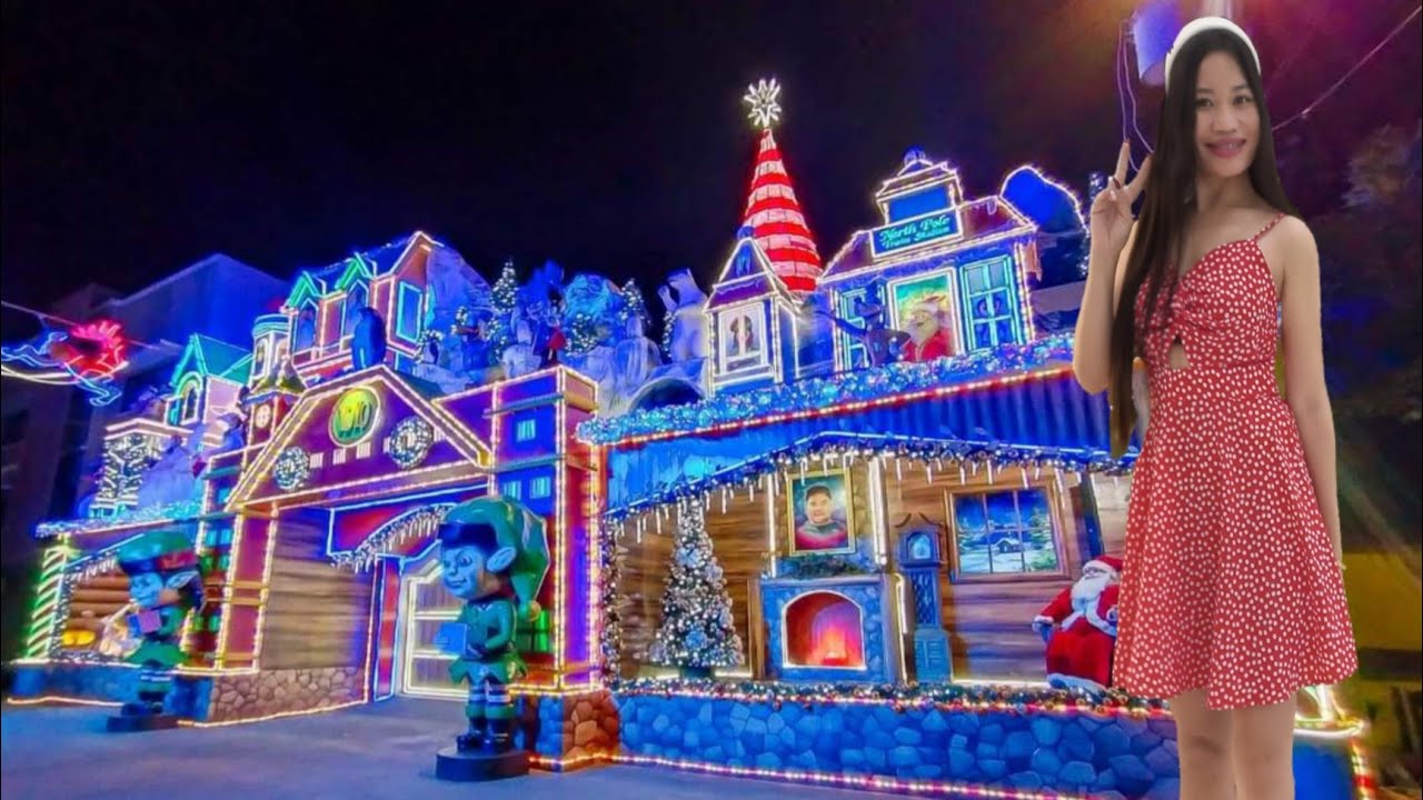 Рождественская деревня YOYO LAND в Баколод | Джерри Си | Это Сесиль