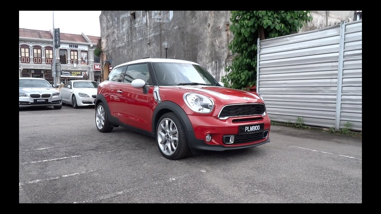 2014 MINI Cooper S Paceman Start-Up and Full Vehicle Tour