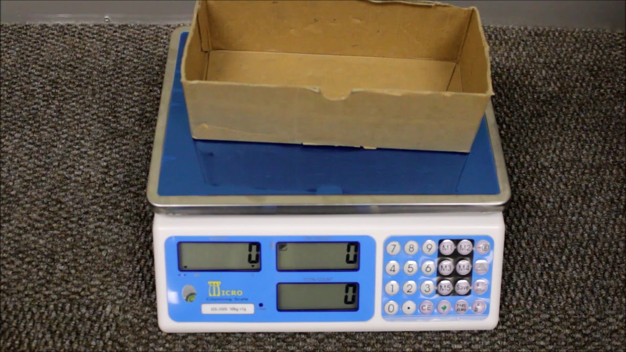 Micro CW30C Counting Scale