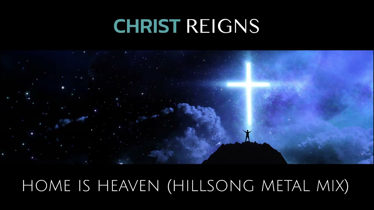 HOME (Metal Worship Version) | Christian Metal Cover Inspired by Hillsong
