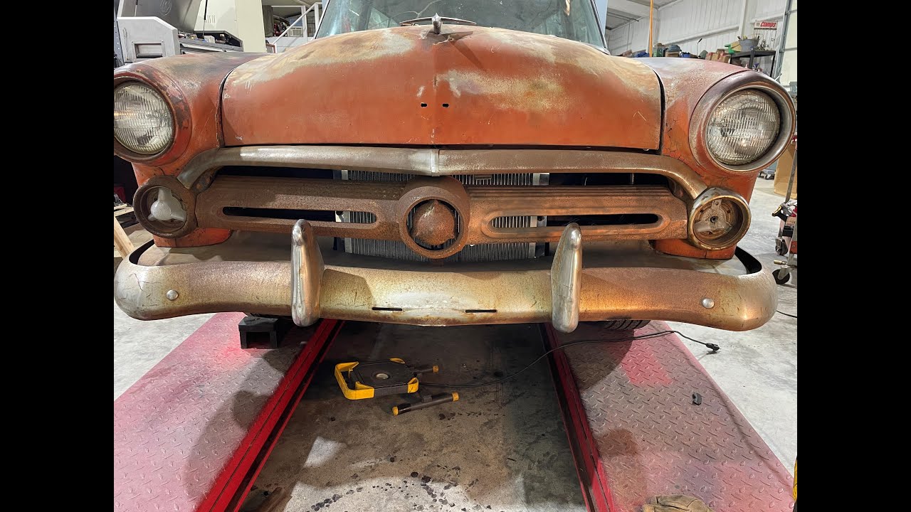 1952 Ford Ranch Wagon part 4