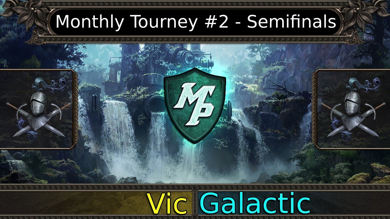 SpellForce 3: Vic vs Galactic - Meta Plays Monthly Tournament #2 - Semifinals