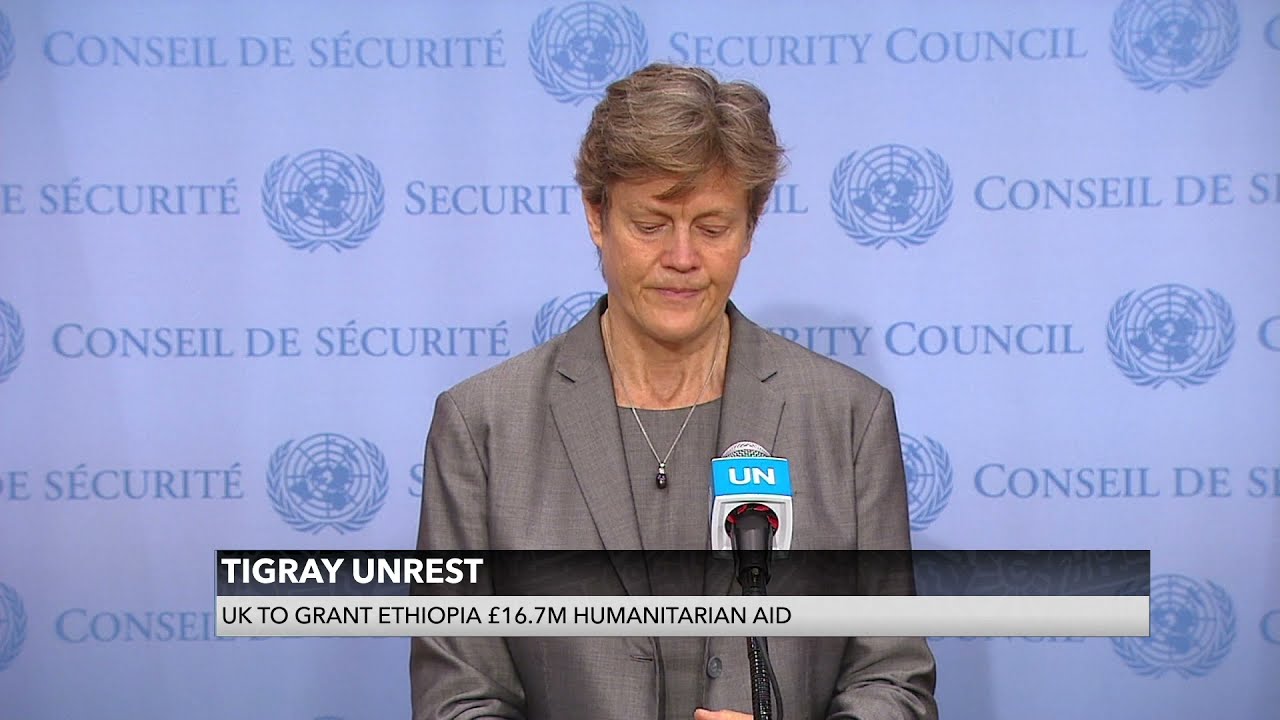 Tigray Unrest; UK To Grant Ethiopia E16.7M Humanitarian Aid