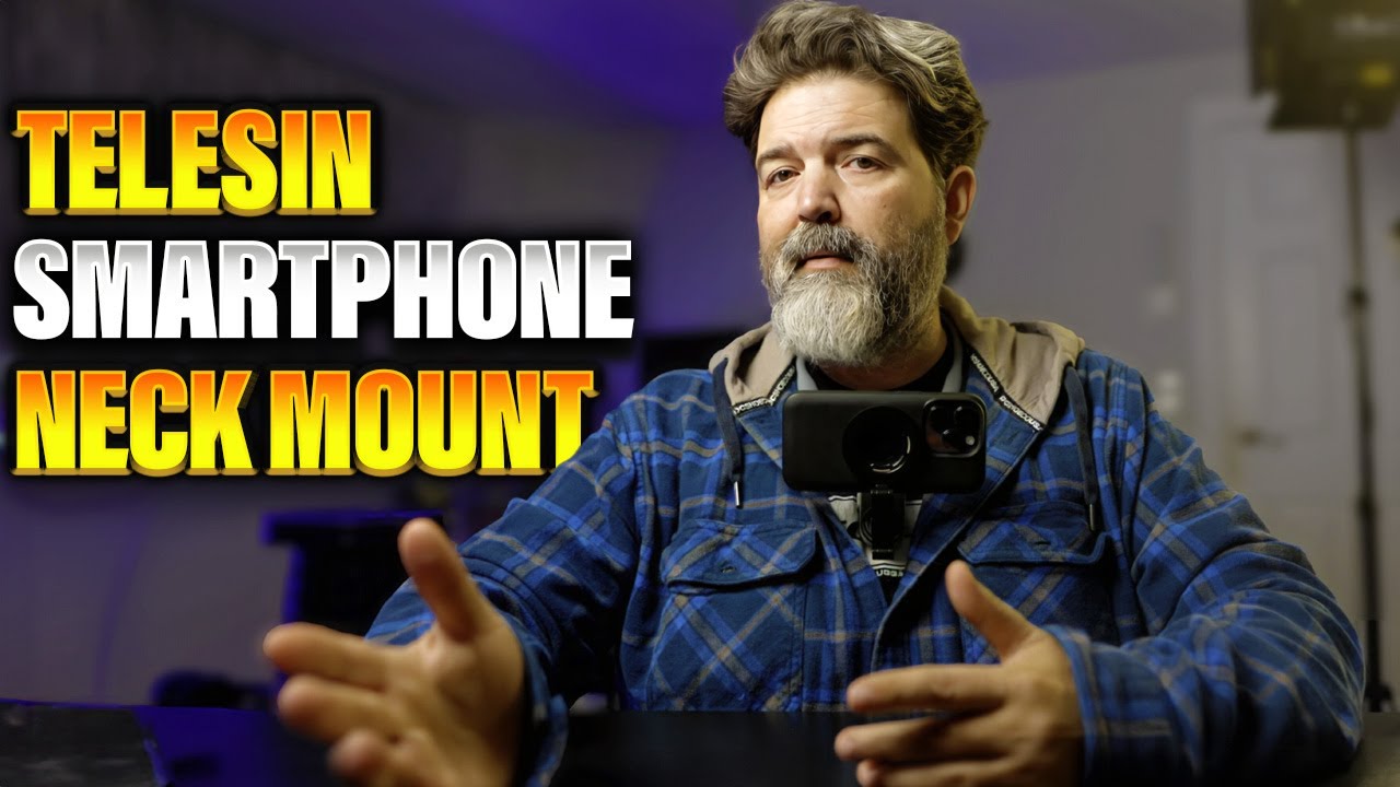 Hands-Free Convenience: Telesin Magnetic Neck Holder Review & Testing