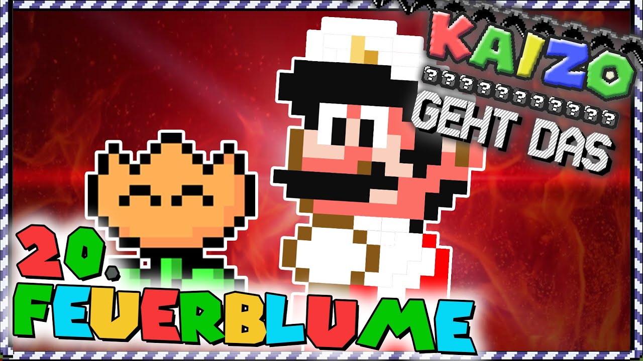 Kaizo geht das! - Feuer Frei! Mario und die Feuerblume | #20