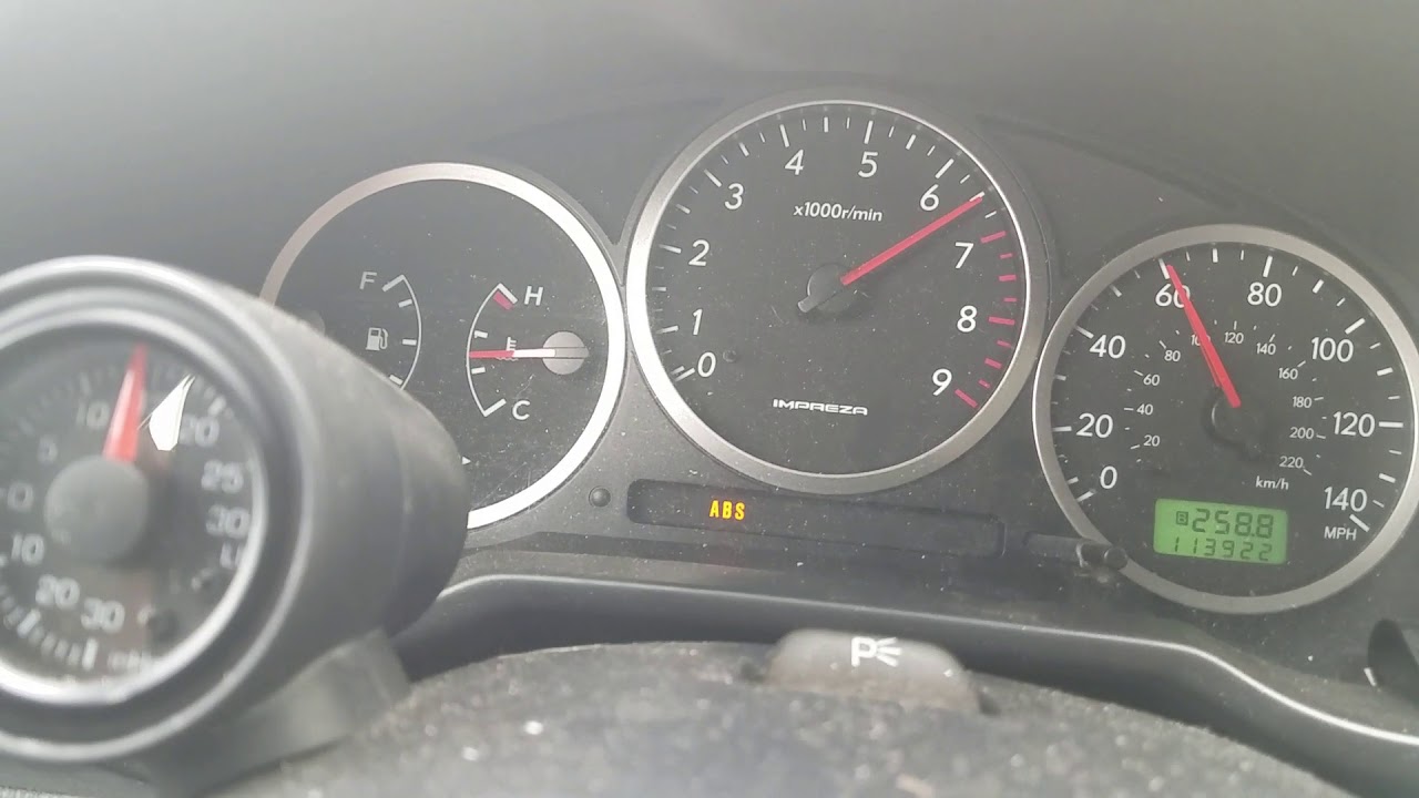 V7 Ej207 swapped Wrx 5 speed