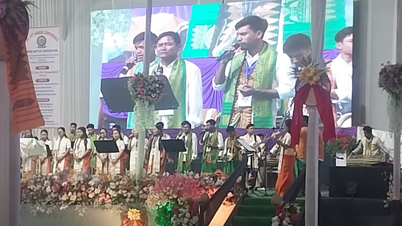 Jaiya Nwngkw Pwtaigwn Praise And Worship Song @Boro Family Vlog 