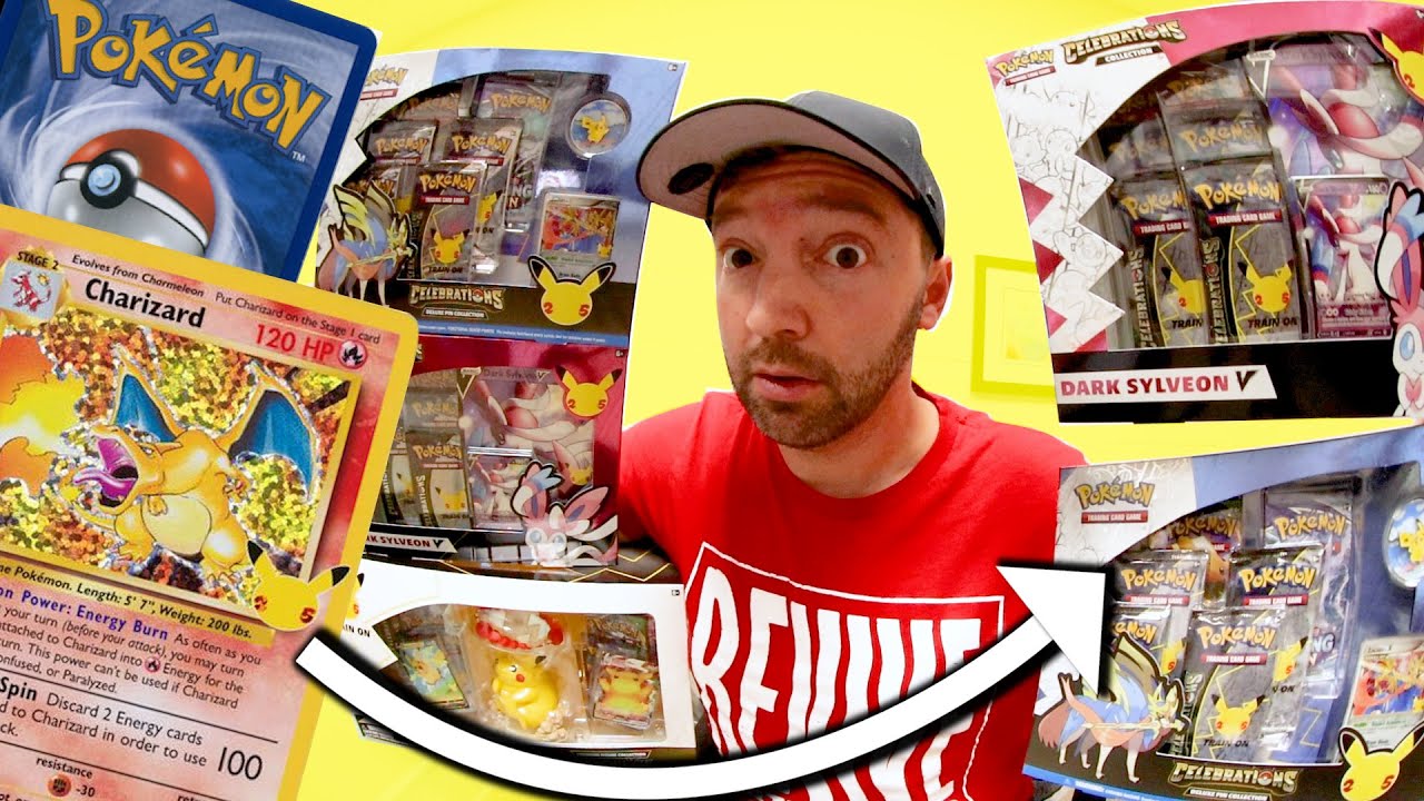 THE CHARIZARD HAS TO BE IN THESE PACKS!