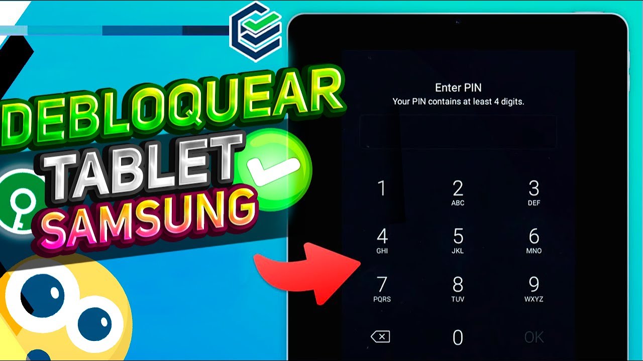 2025✅Desbloquear Samsung Tablet bloqueada📲🔓【Descarga Gratis】