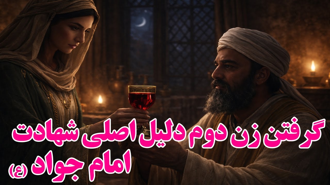 آیا میدانستید که امام جواد به دلیل گرفتن زن دوم شهید شد.