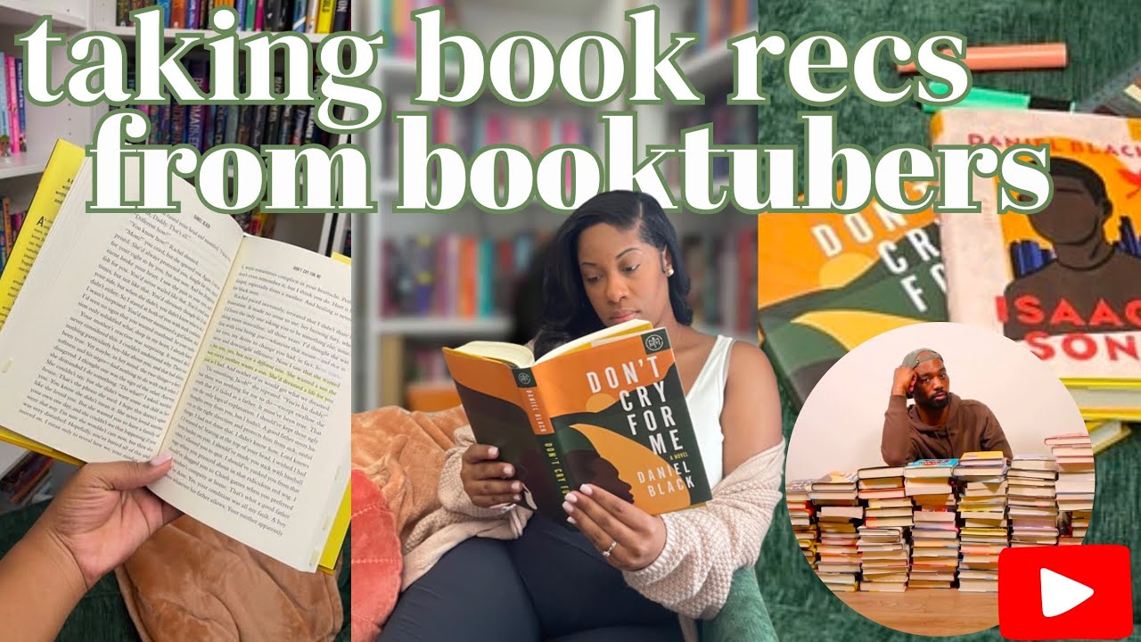 Taking book recs from booktubers (ep. 1)| @DezmondZ | Reading Vlog 📚✨