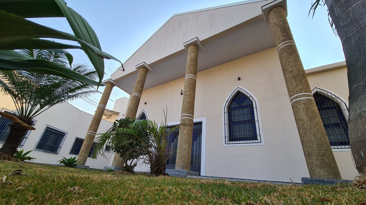 Reinauguração da Igreja de São Geraldo
