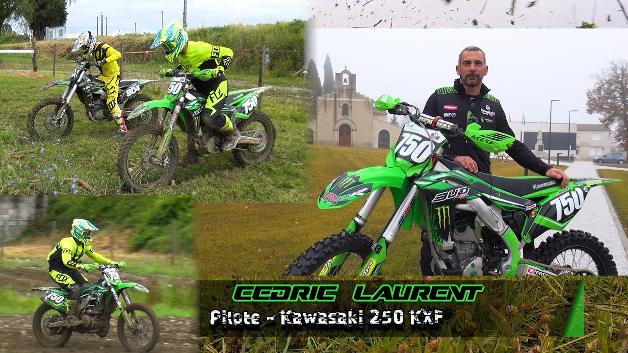 D&eacute;buter le Motocross &agrave; 40 ans ! [Documentaire - C&eacute;dric Laurent] Kawasaki 250 KXF