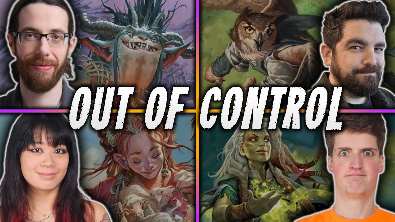 This Lorwyn Game Spirals into CHAOS | Grub vs Abigail vs Bre vs Tam