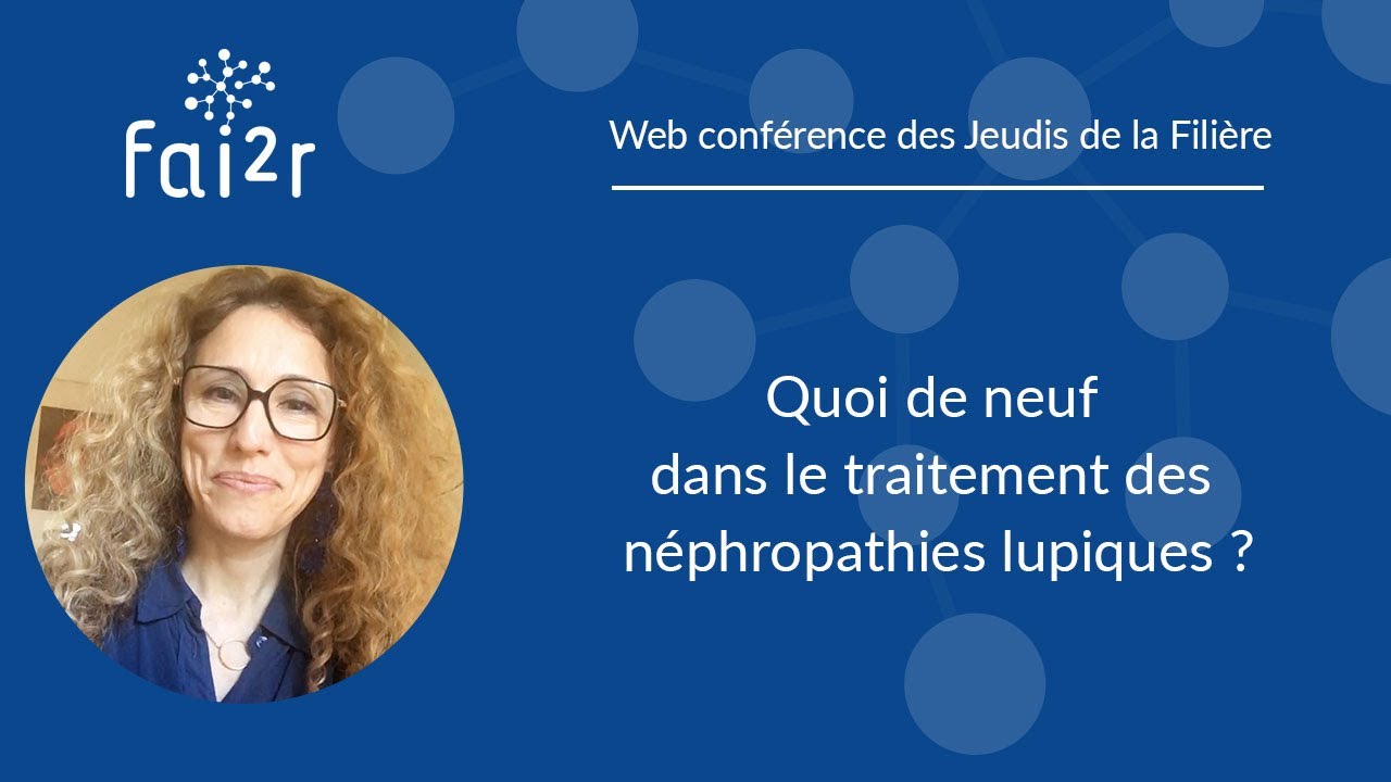 Quoi de neuf dans le traitement des néphropathies lupiques ?