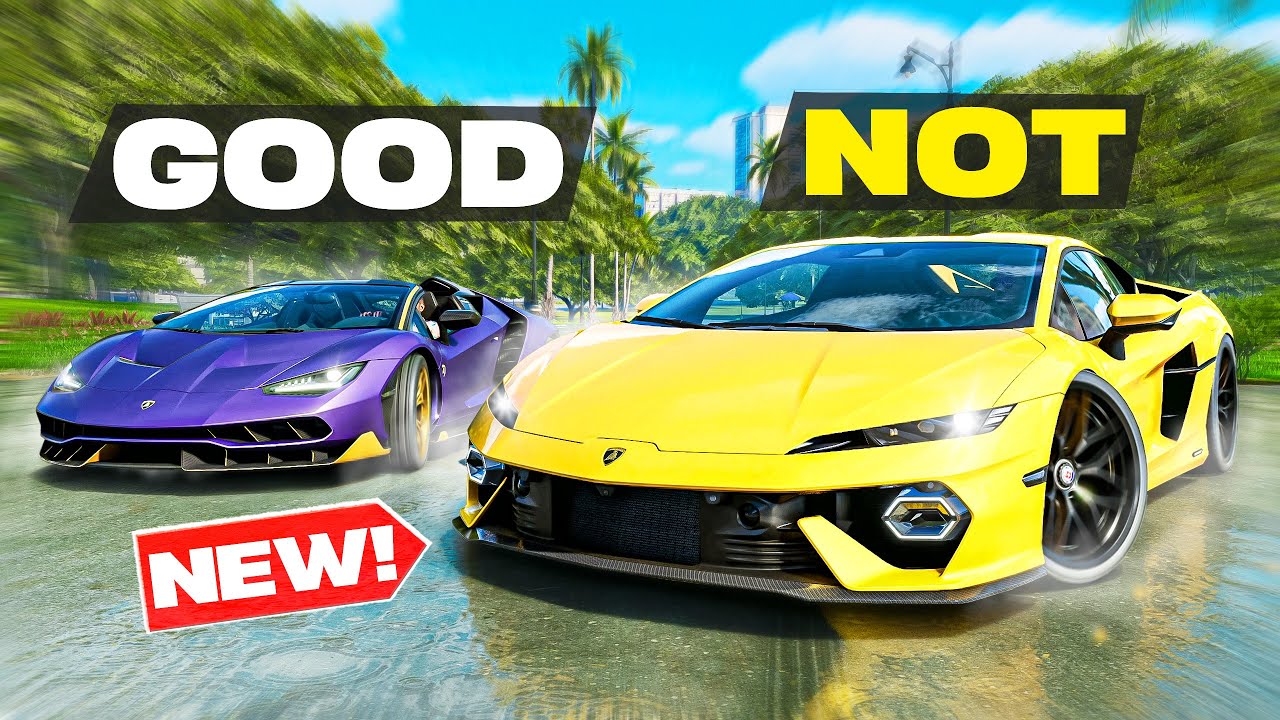 The FIRST Game to Add the WORST New Lamborghini?