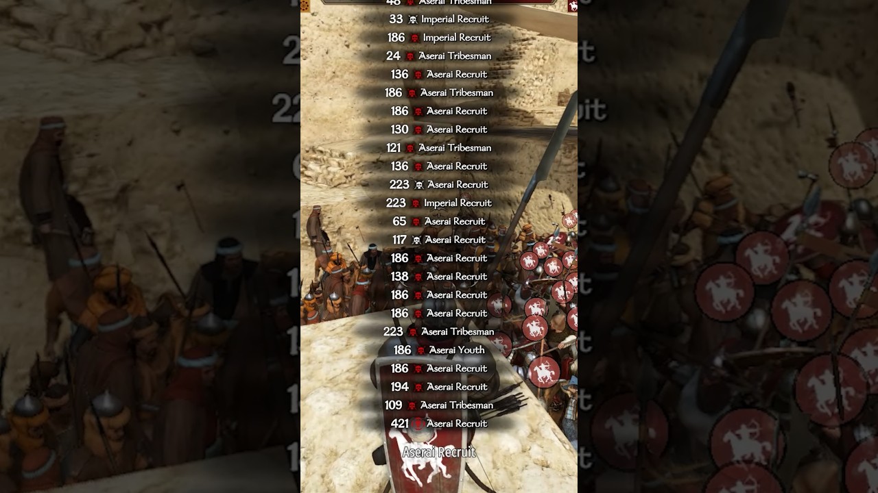 Mount & Blade II Bannerlord - Castle Defence #bannerlord
