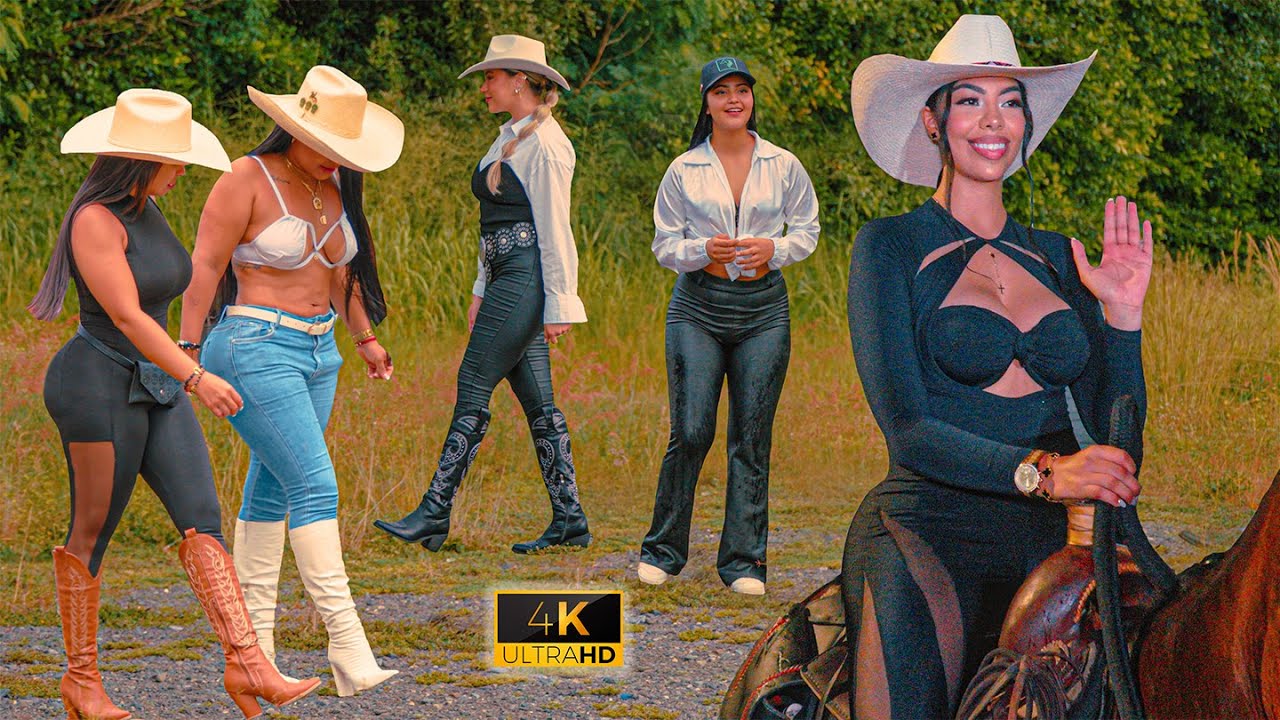 Gran CABALGATA en COLOMBIA 🔥 Hermosas Amazonas en La Unión - Valle 2024