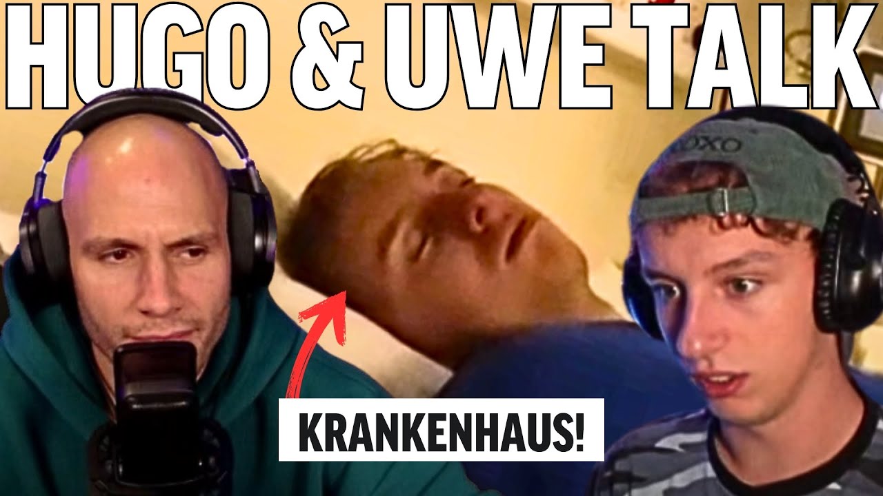 Was ist wirklich mit Let‘s Hugo passiert? Hugo über seinen CODE RED! Flying Uwe - 7 vs. Wild