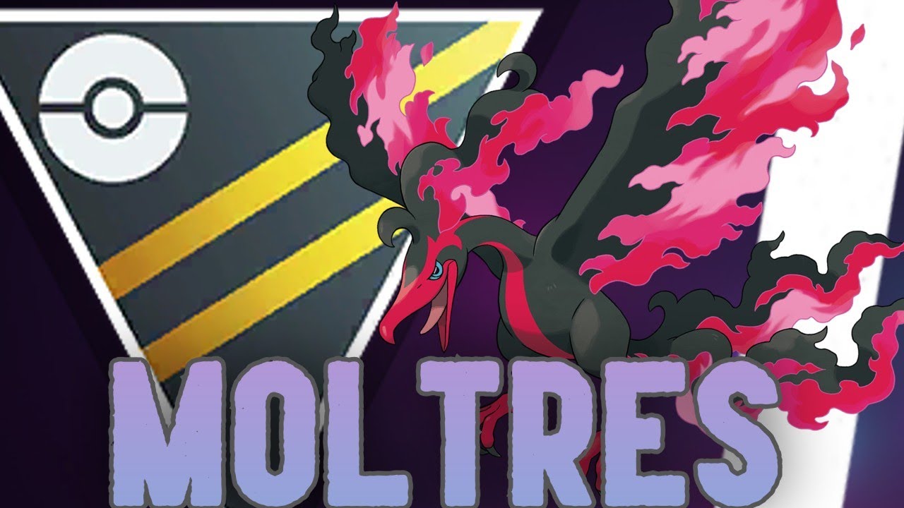 GALARIAN MOLTRES still TOO SLOW CHARGING | Ultra League Team | Pokemon GO Battle
