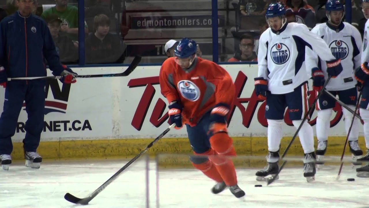 2015 Edmonton Oilers Player Development Camp. Day 3, July 5, 2015