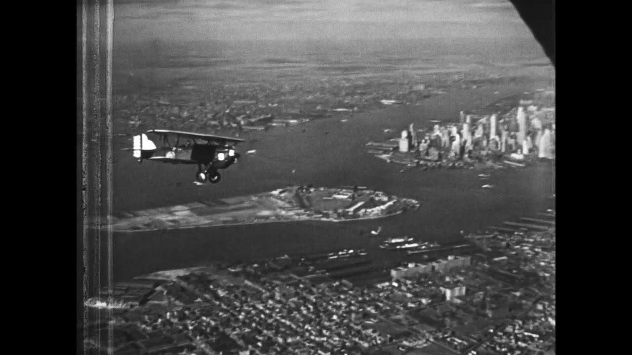 New York in the 30s RARE 9,5mm Italian travelogue!