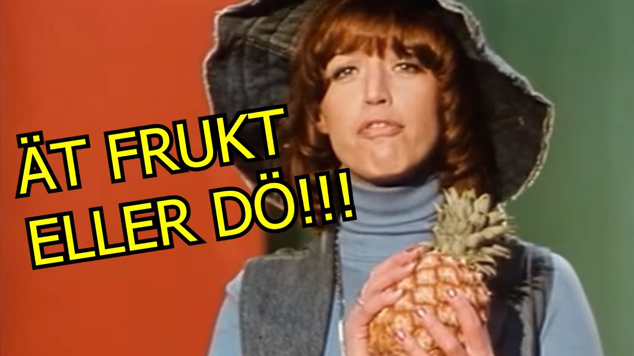 Lill-Babs ÄLSKAR frukt!!!