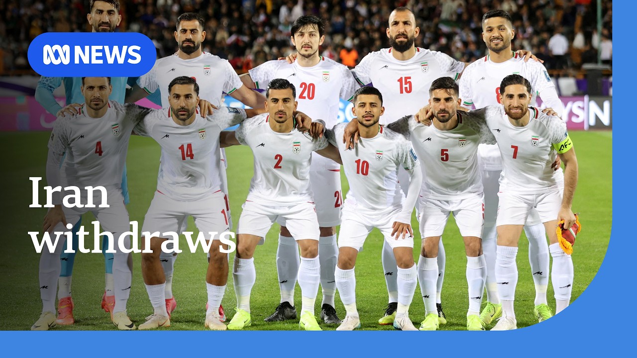 Iran withdraws from FIFA World Cup over safety concerns | ABC NEWS
