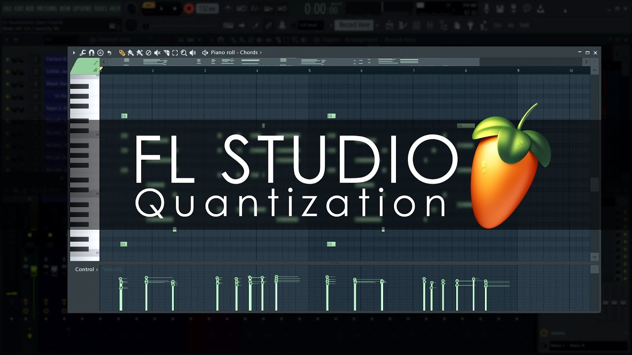 FL STUDIO | Quantizing Notes, Audio & Automation