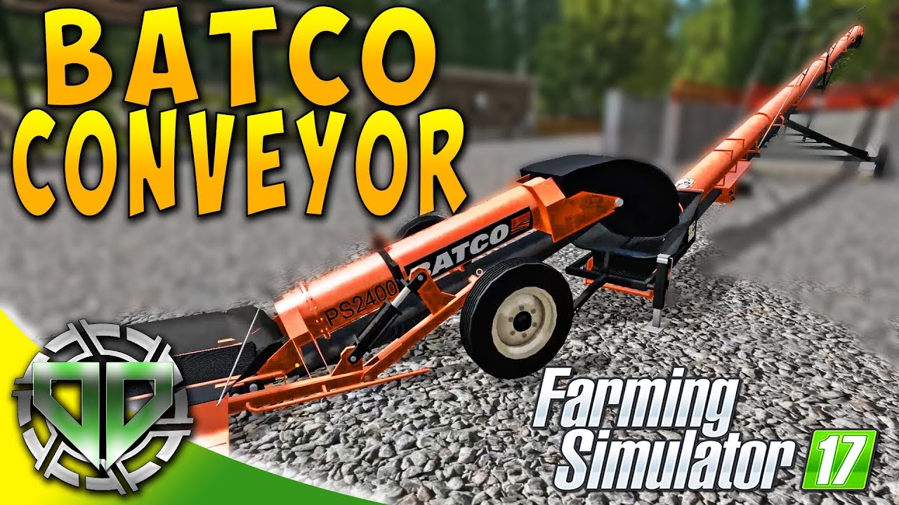 Snettertons Farm: Batco Conveyors & New Field! : Farming Simulator 17 (PC)