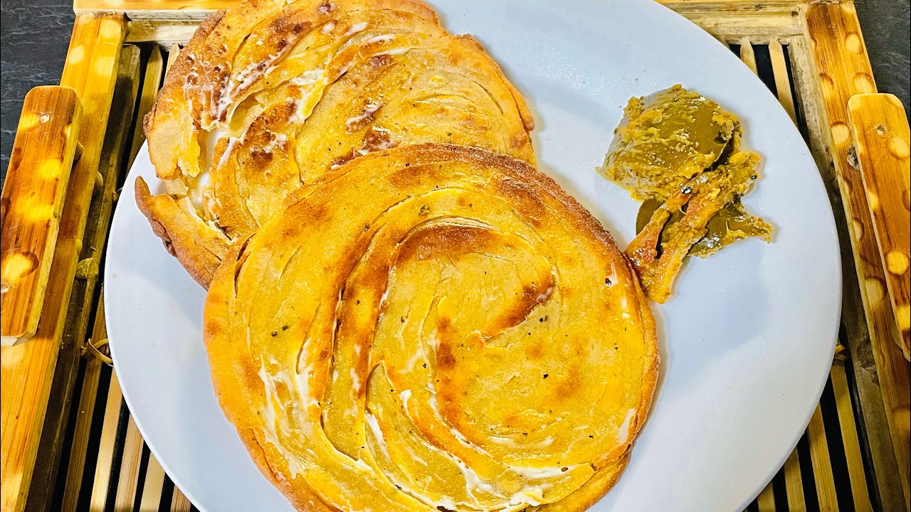 Lachha Paratha | Atta Lachha Paratha | khasta paratha