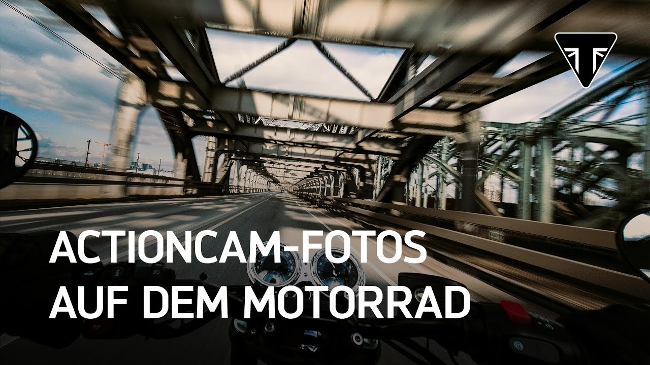 Action-Fotos auf dem Motorrad mit GoPro & Co. - Triumph Hamburg