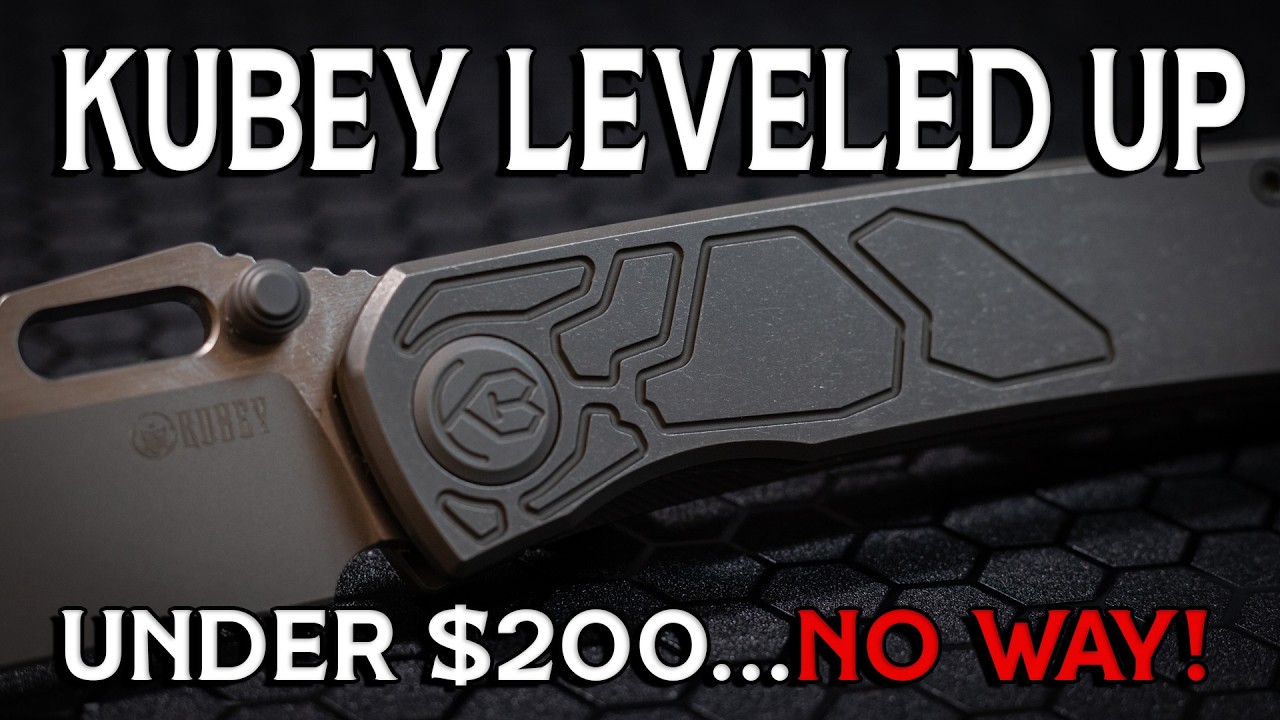 I CANT BELIEVE This Knife Is Under $200 - Wow!!