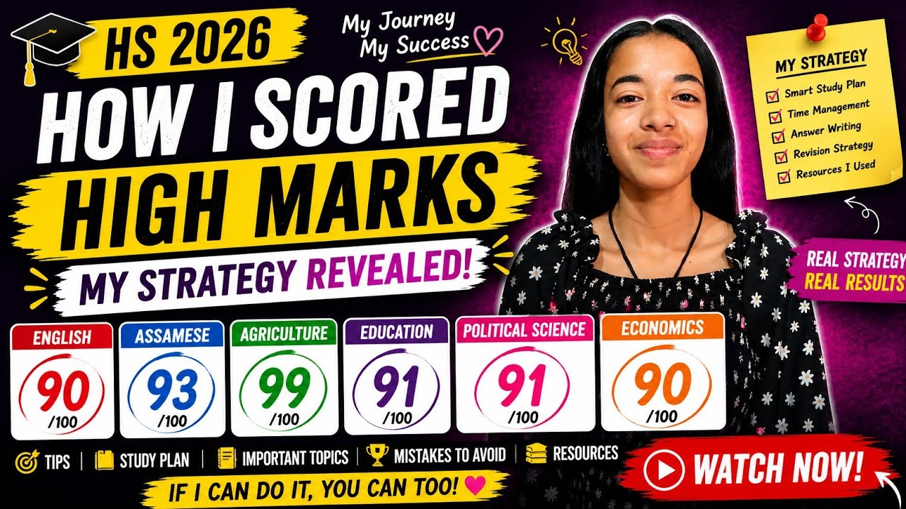 HS 2027 Students Must Watch This! | HS 2026 Topper Strategy