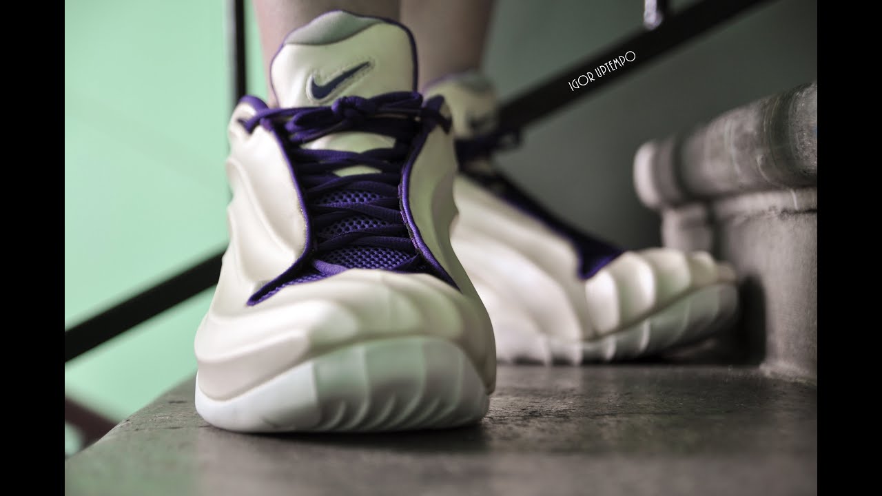 2001 Nike Air Signature Player on feet. Wear test. Wearable? WOMFT