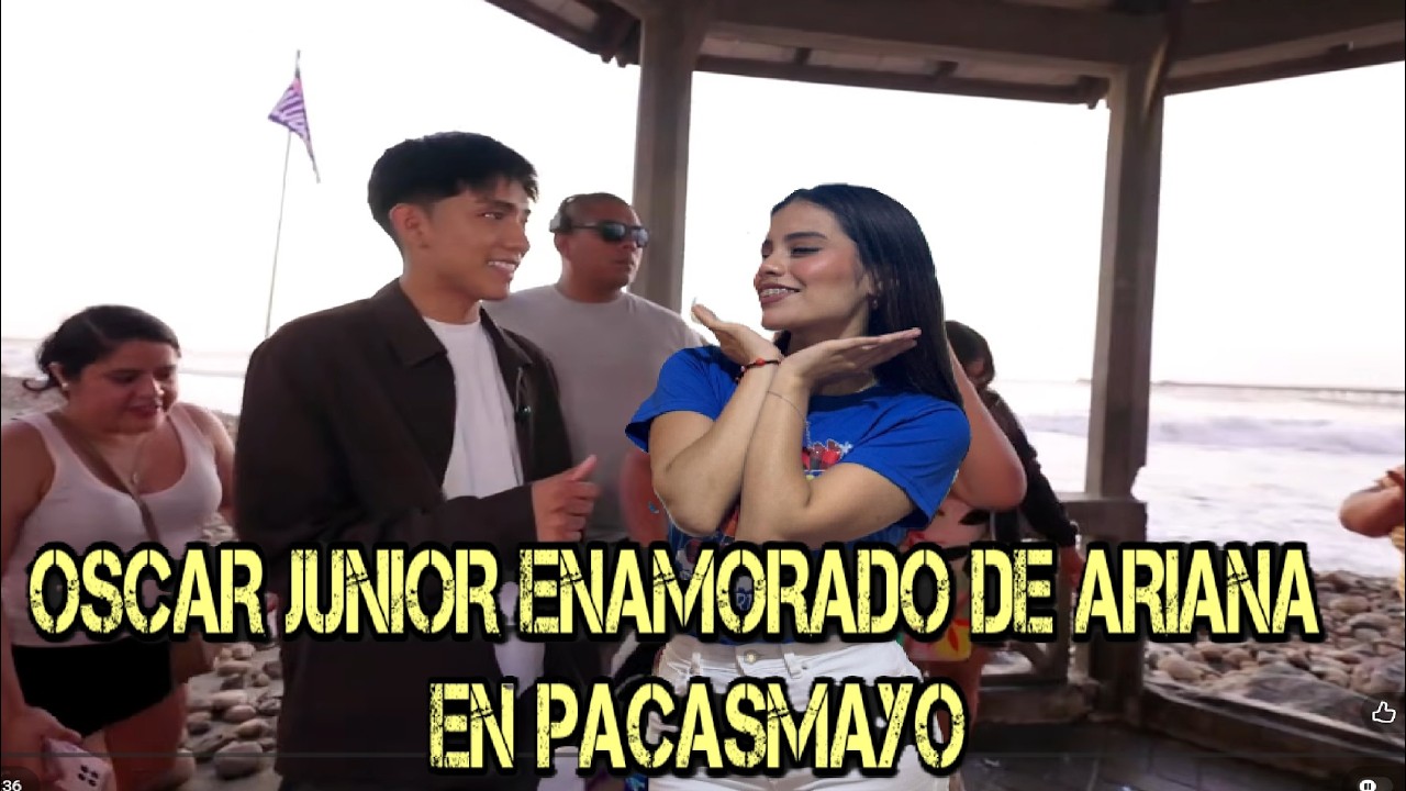 OSCAR JUNIOR BUSCA A ARIANA GONZALES EN PACASMAYO #orquestalabellaluz