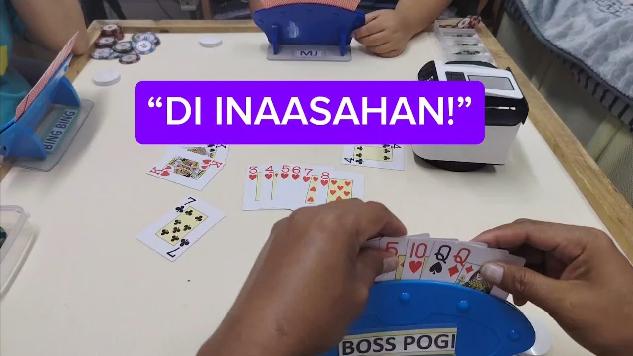“Tongits: Isang Maling Tapon = Talo Agad! 😭”