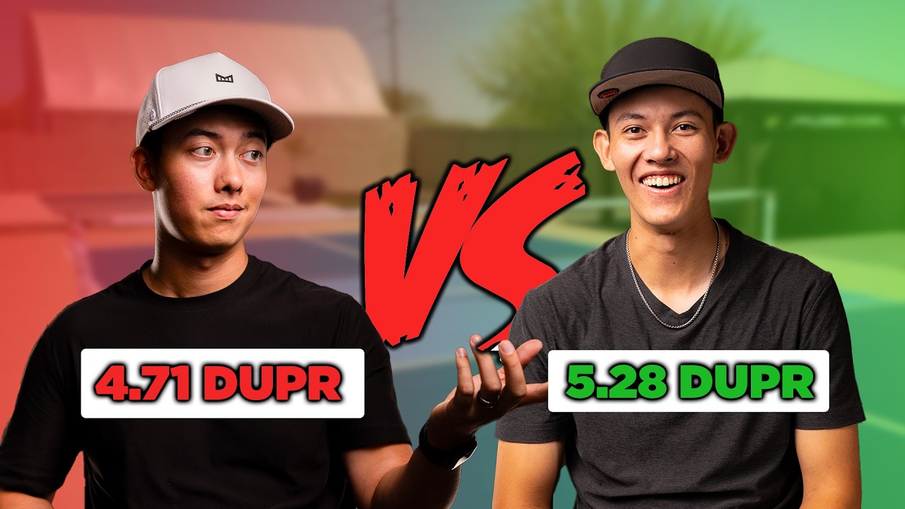 Can I Reach a 5.0 DUPR? | Chasing 5.0 Ep 1