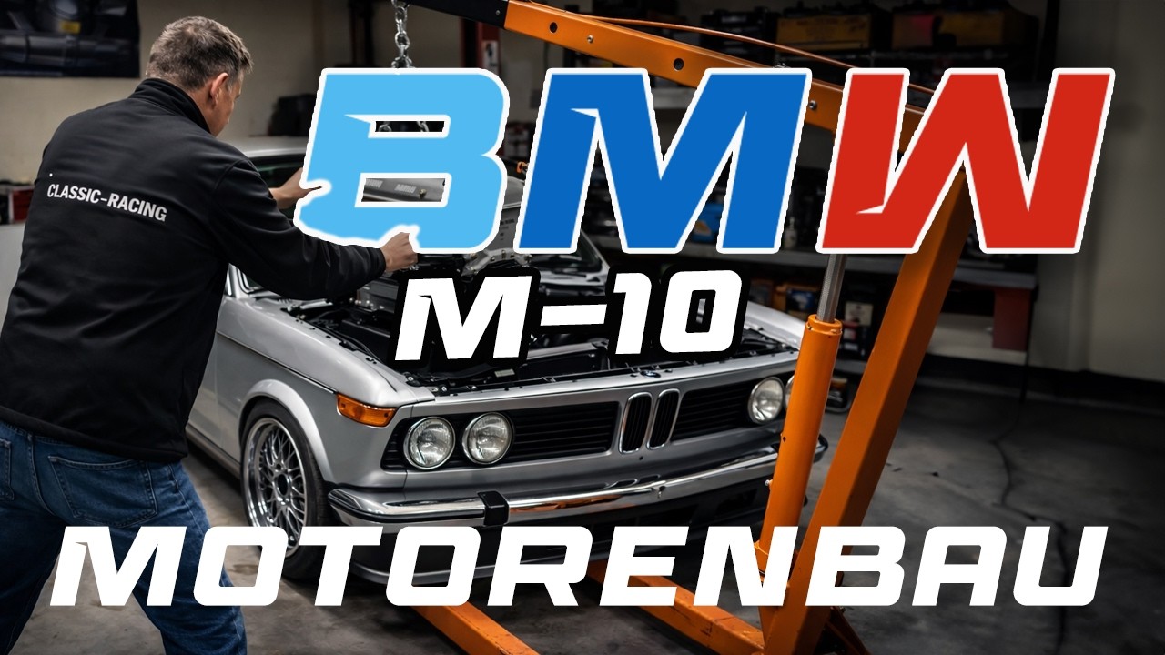 Wenn 2 BMW M-10 Motoren gleichzeitig auf der Werkbank liegen…