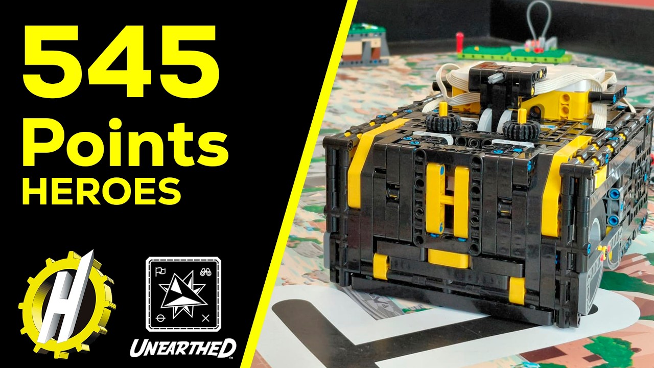 545 POINTS in 2:27 II SESI HEROES FLL UNEARTHED! #10870 #fll #unearthed